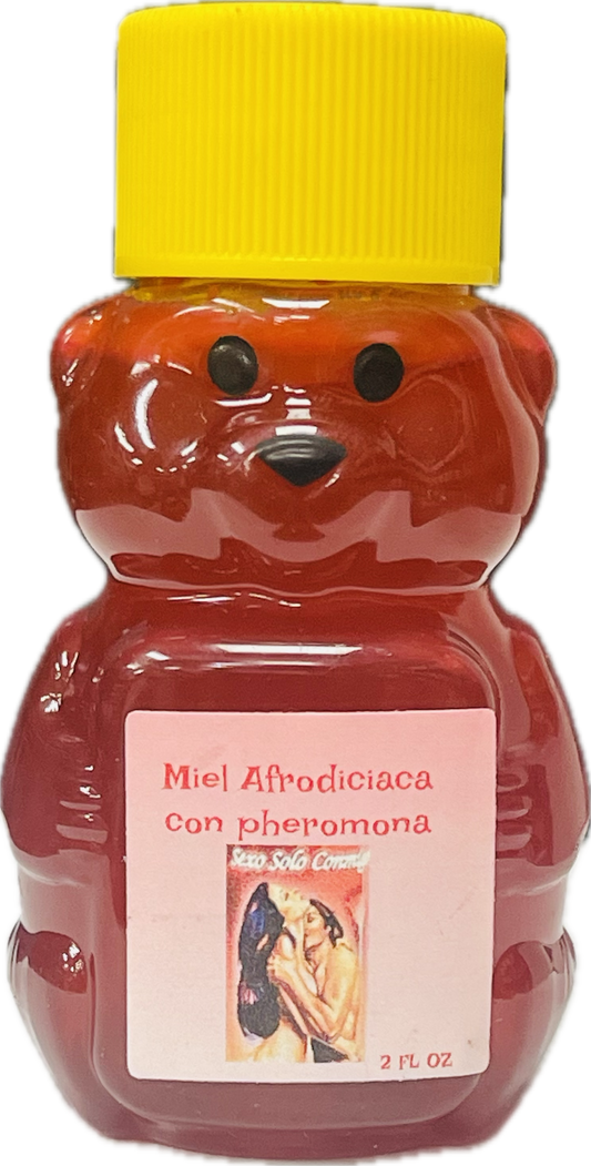 Miel Afrodiciaca Con Pheromona Sexo Solo Con Migo