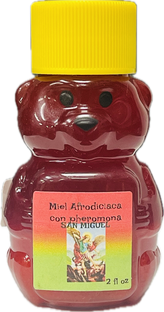Miel Afrodiciaca Con Pheromona San Miguel
