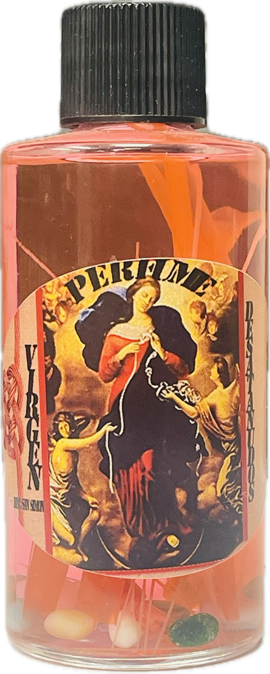 Perfume Preparados Virgen Desatanuodos