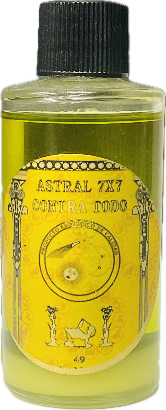 Aceite Preparado 7x7 Contra Todo