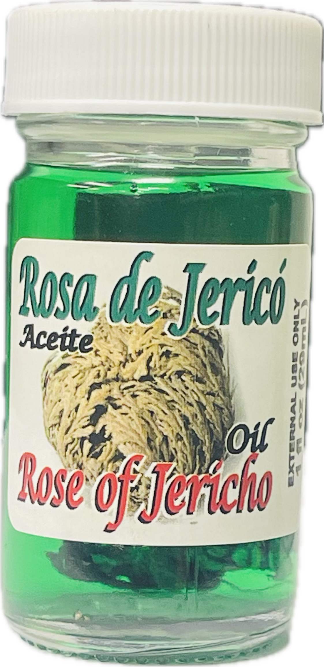 Aceite Rosa De Jerico