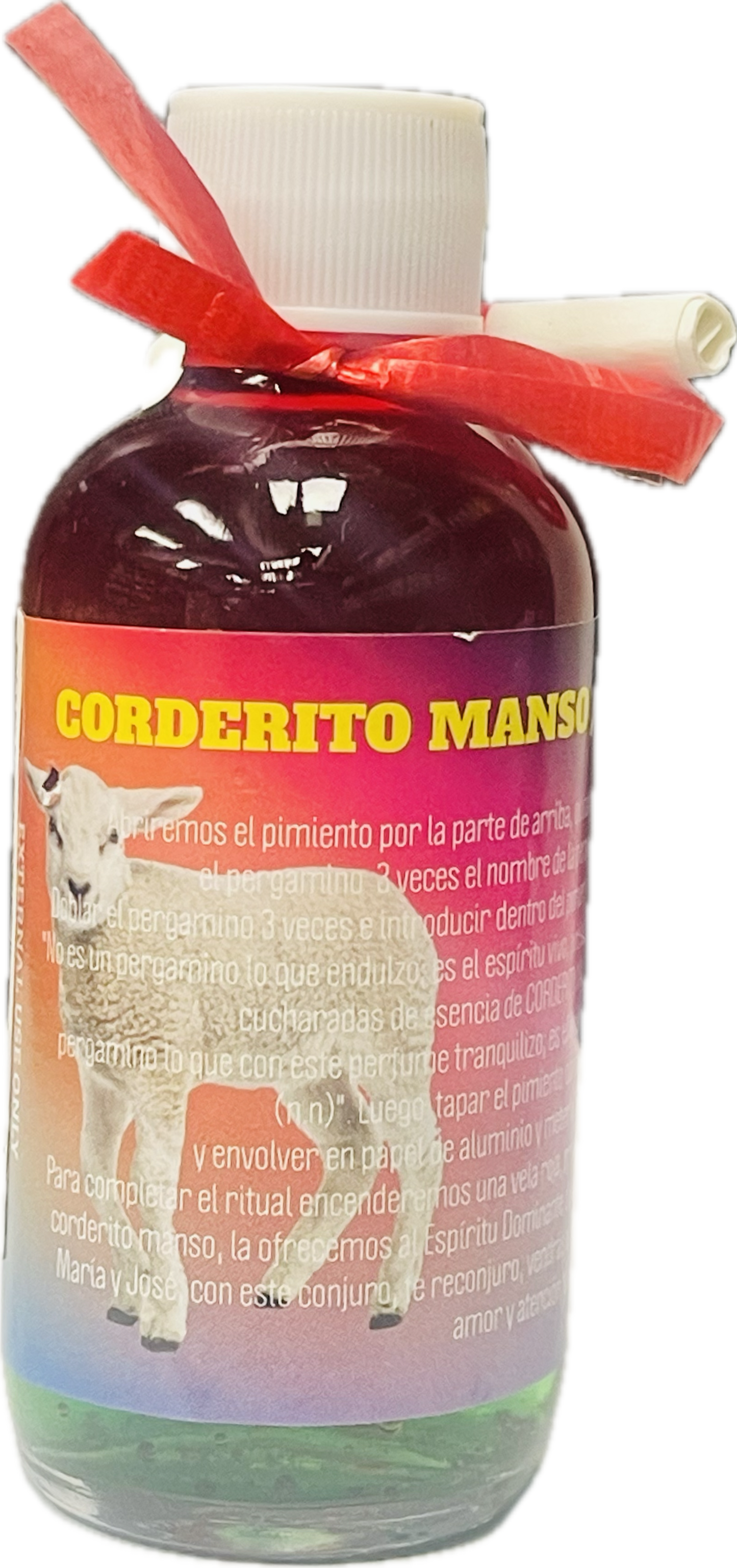 Corderito Manso Dos Colores