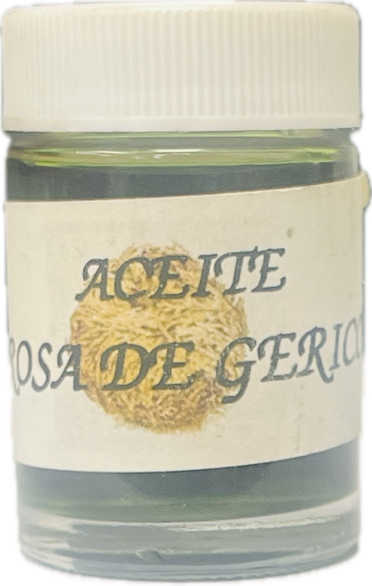 Aceite Rosa De Jerico