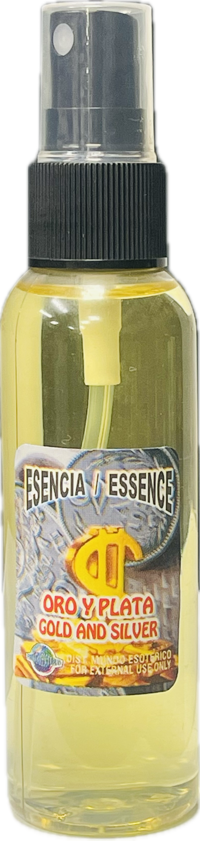 Perfume Spray Oro Y Plata