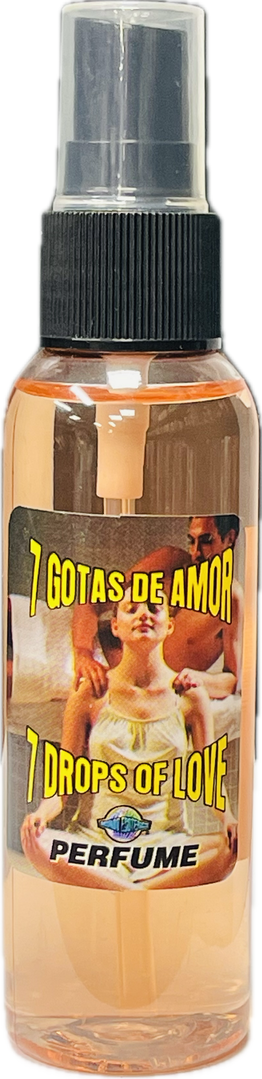 Perfume Spray  7 Gotas De Amor
