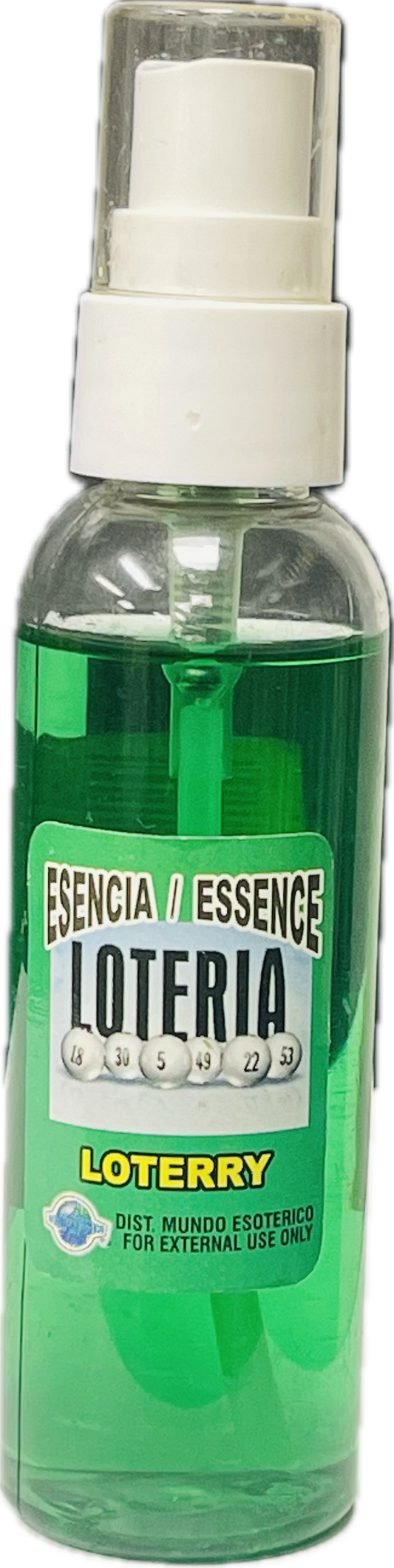 Perfume Spray Loteria