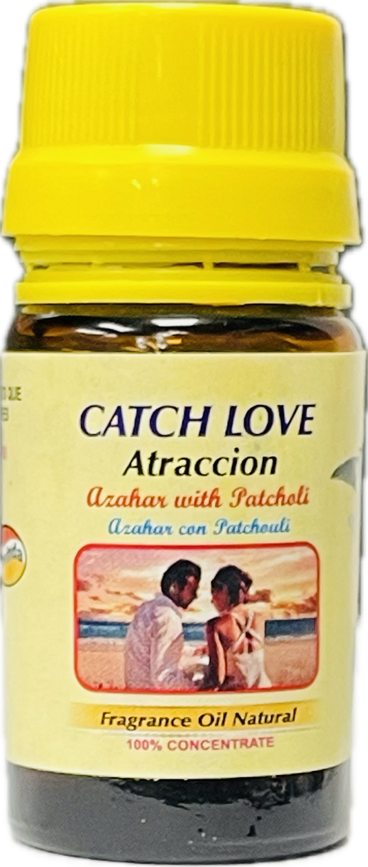 Aciete Catch Love Atraccion