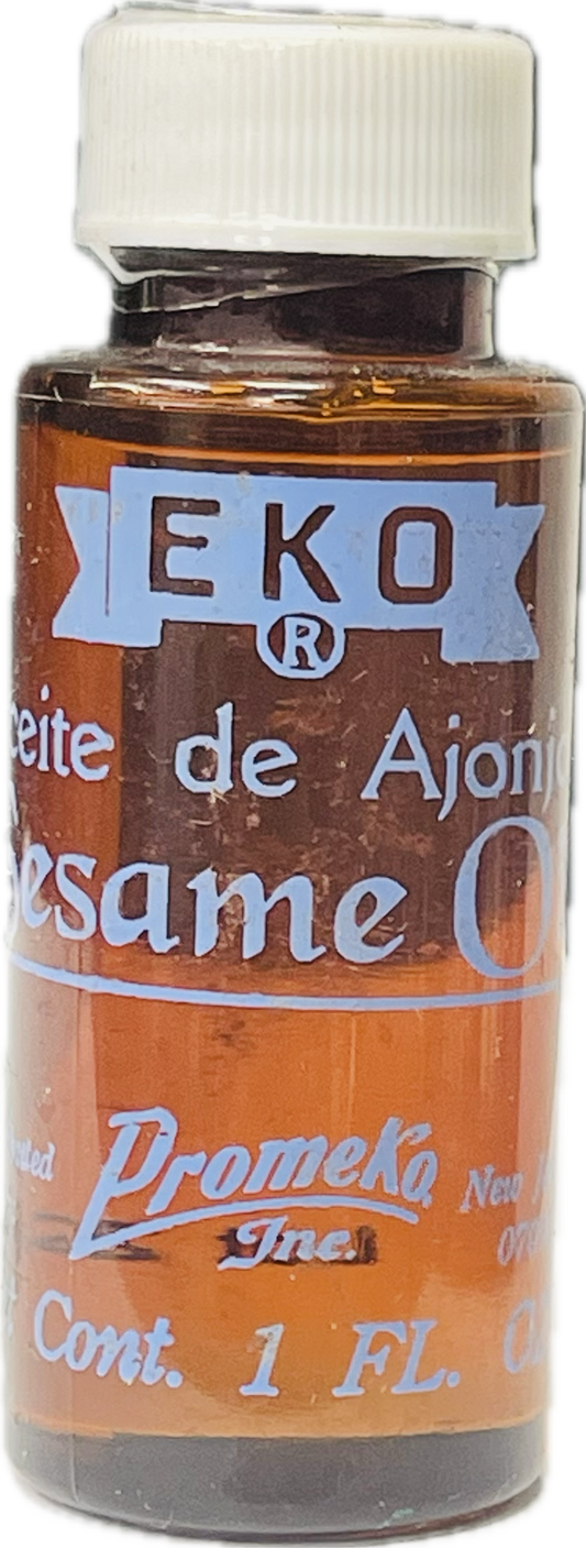 Aceite de Ajonjoli EKO