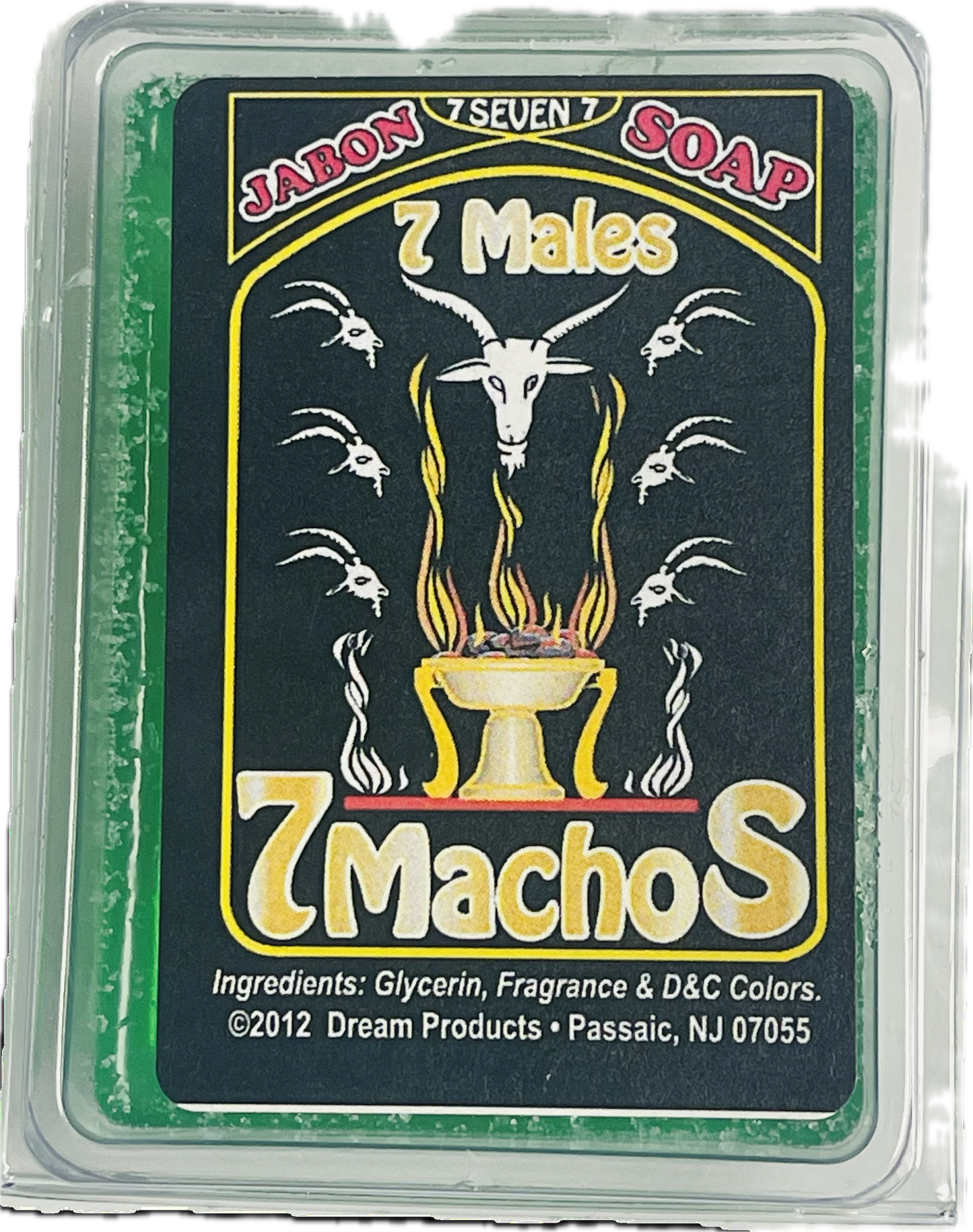 Jabon Glycerina 7 Machos