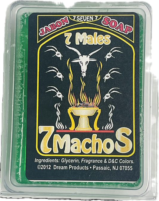 Jabon Glycerina 7 Machos