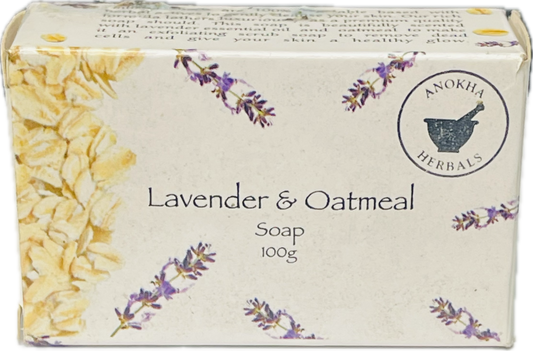 Jabon Lavender And Oatmeal
