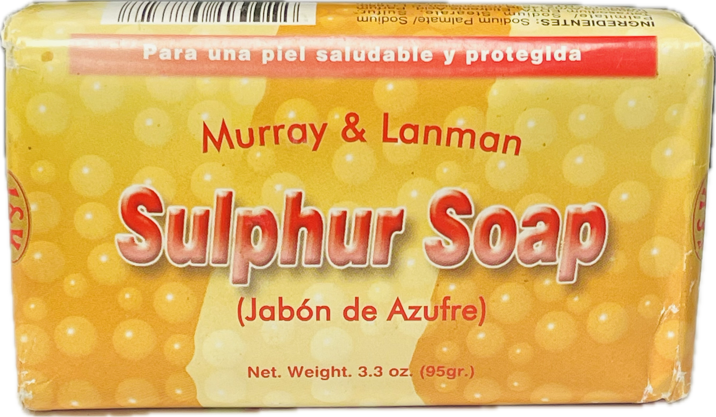 Jabon De Azufre Paper Wrapped