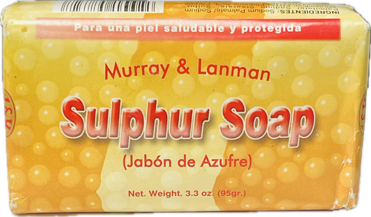 Jabon De Azufre Paper Wrapped