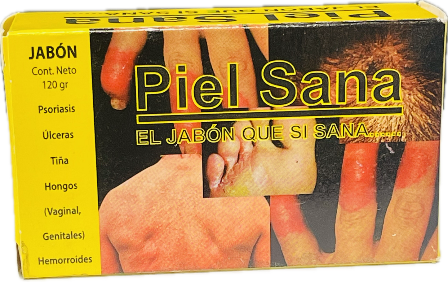Jabon Piel Sana "El Jabon Que Si Sana"