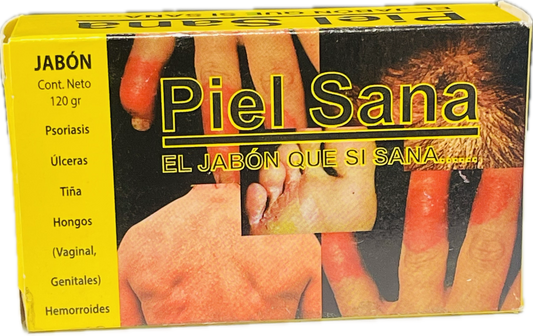 Jabon Piel Sana "El Jabon Que Si Sana"