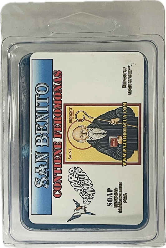 Jabon Glyserina San Benito