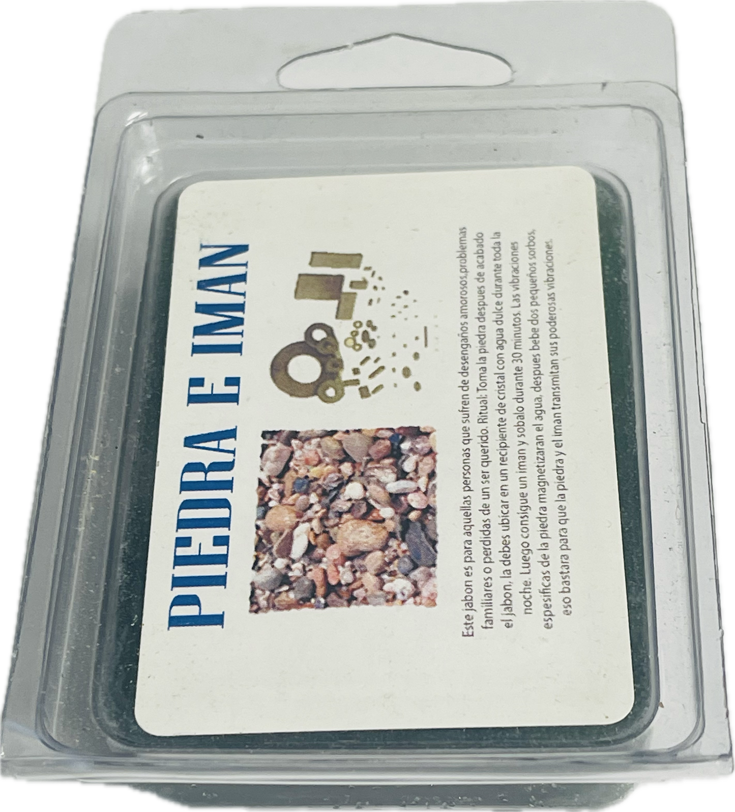Jabon Glycerina Piedra De Iman