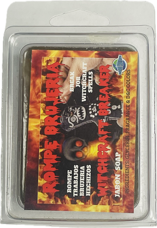 Jabon Gylcerina Rompe Brujeria