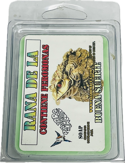 Jabon Glycerina Rana De La Buena Suerte