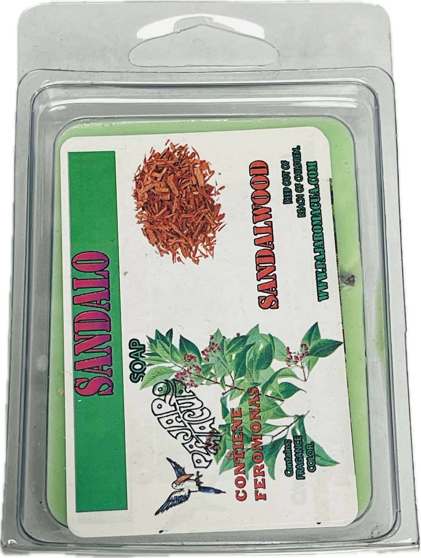 Jabon Glyserina Sandalo