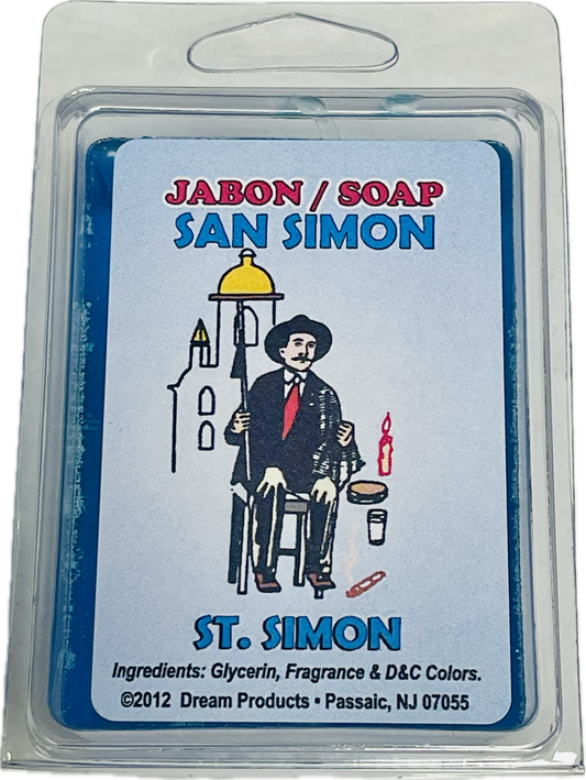 Jabon Glycerina San Simon Azul