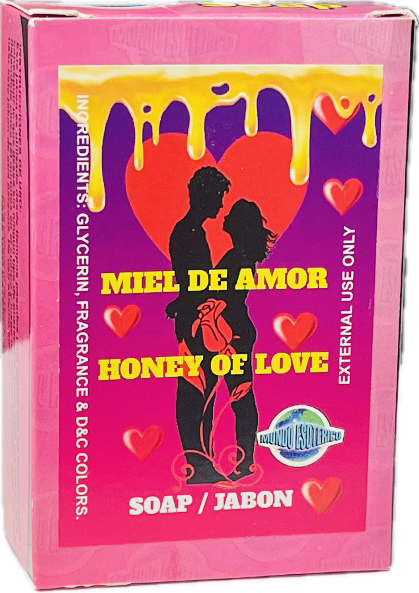 Jabon Miel De Amor