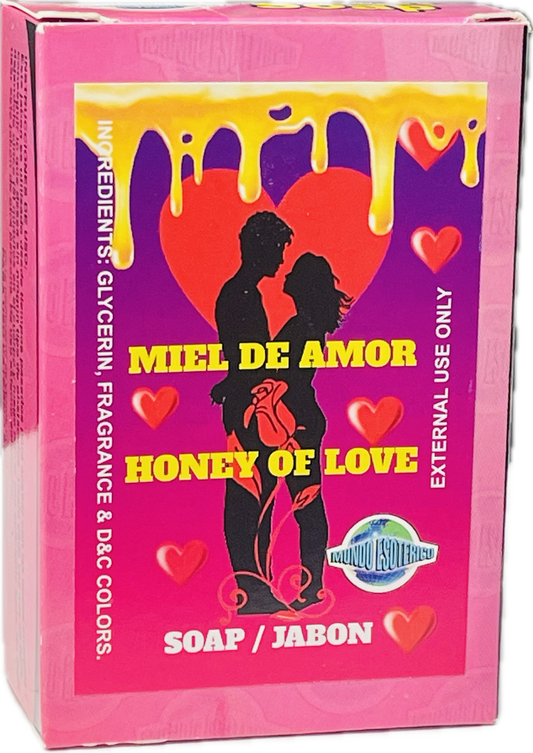 Jabon Miel De Amor