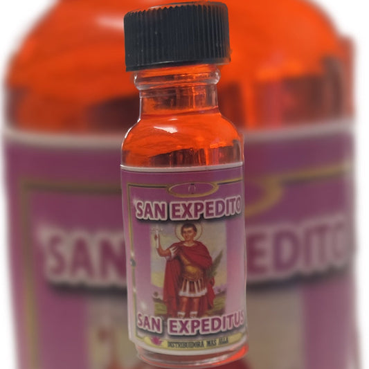 Aceite San Expedito 0.5 Onz Bote Redondo