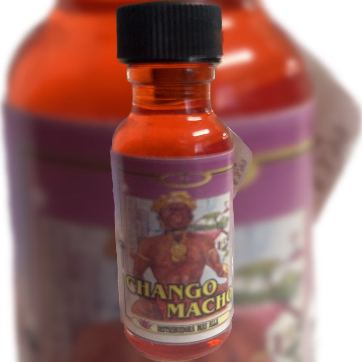 Aceite Chango Macho 0.5 Onz Bote Redondo