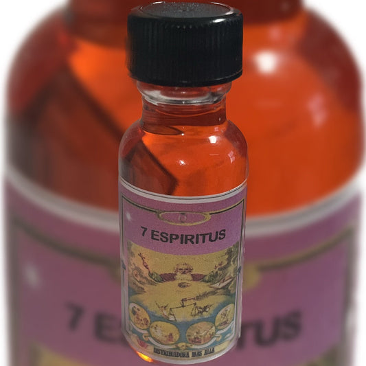 Aceite 7 Espiritus/7 Spirits 0.5 Onz Bote Redondo