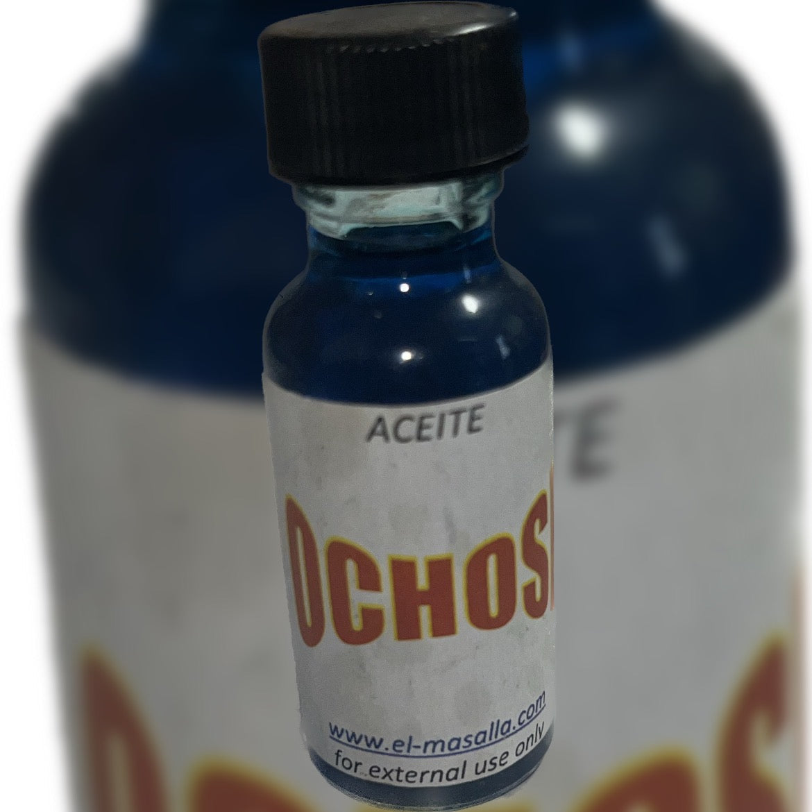 Aceite Ochosi 0.5 Onz Bote Redondo