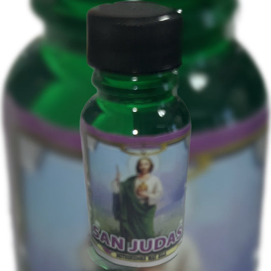 Aceite San Judas Tadeo 5onz Bote Redondo