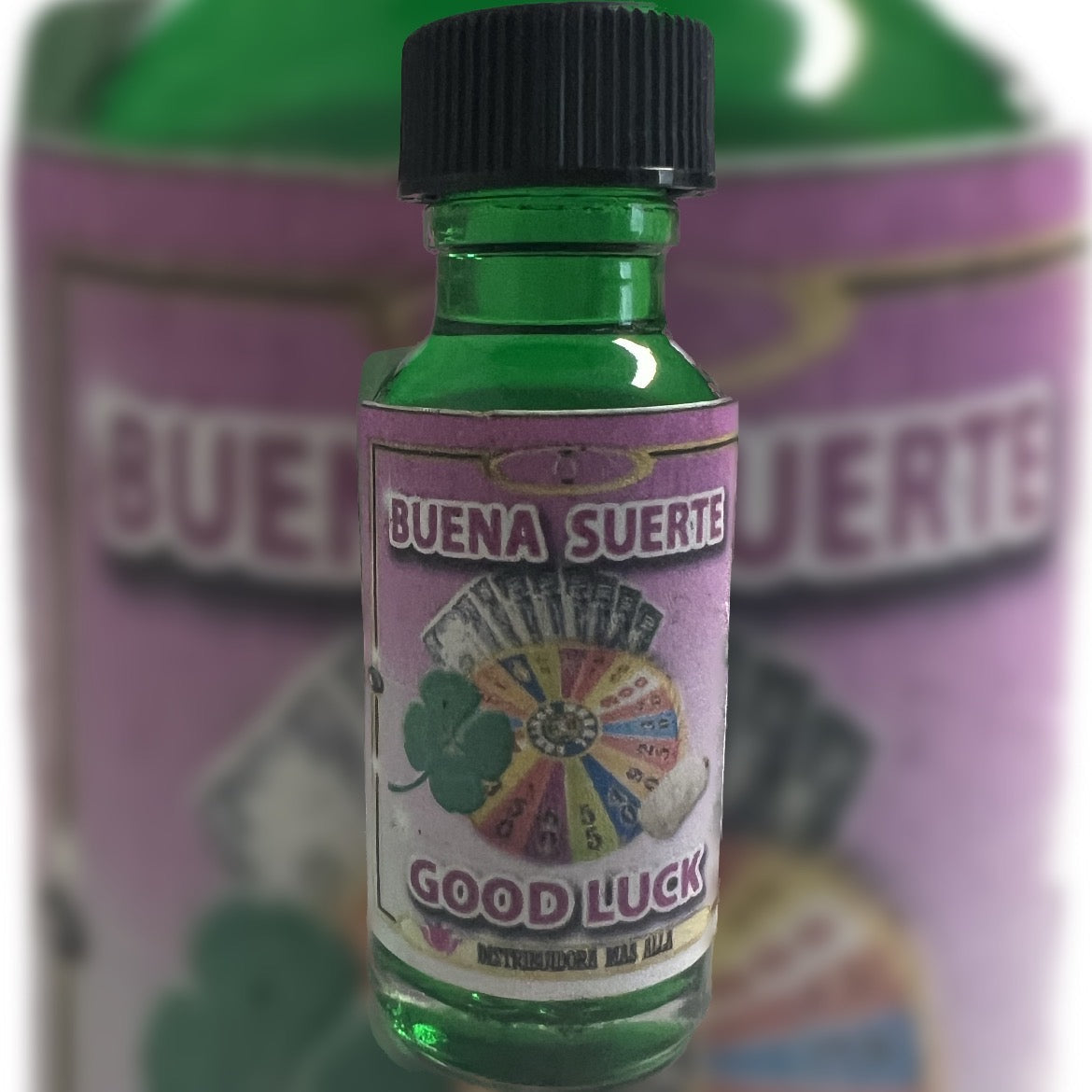 Aceite Buena Suerte 0.5 Redondo