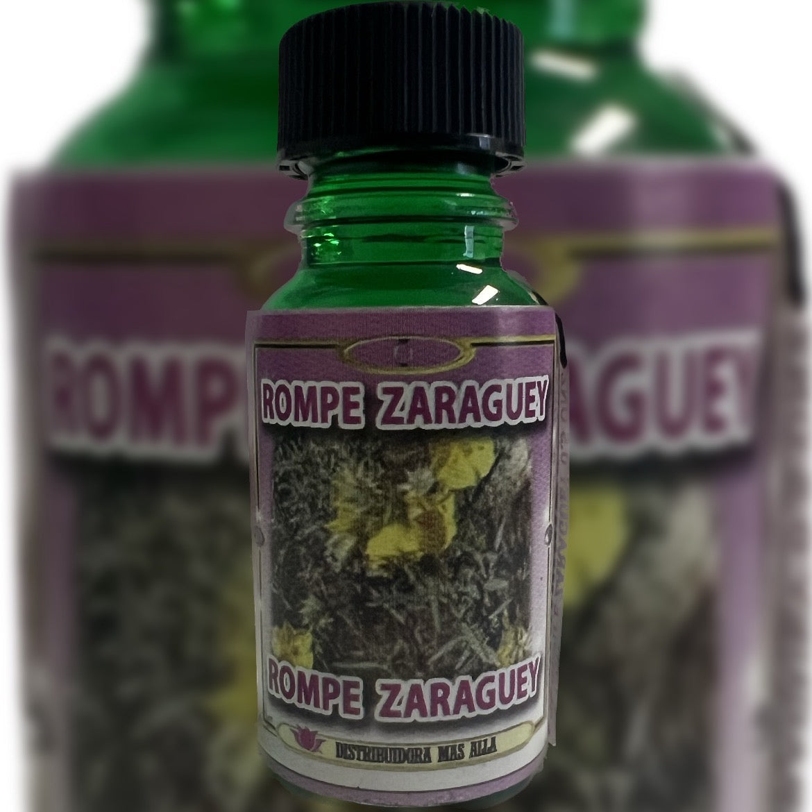 Aceite Rompe Zaraguey 0.5 Onz Bote Redondo