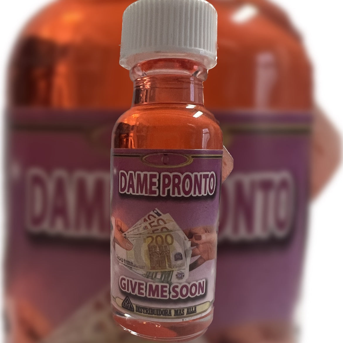 Aceite Dame Pronto 0.5 Onz Botè Redondo