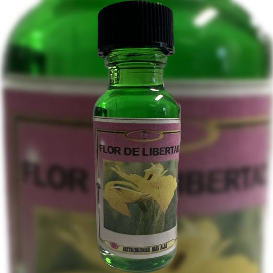 Aceite Flor De Libertad 0.5 Onz Redondo