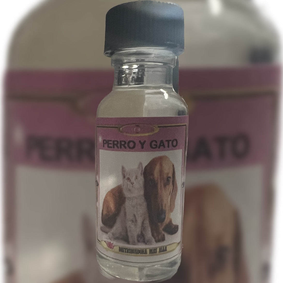 Aceite Perro Y Gato 0.5 onz Redondo