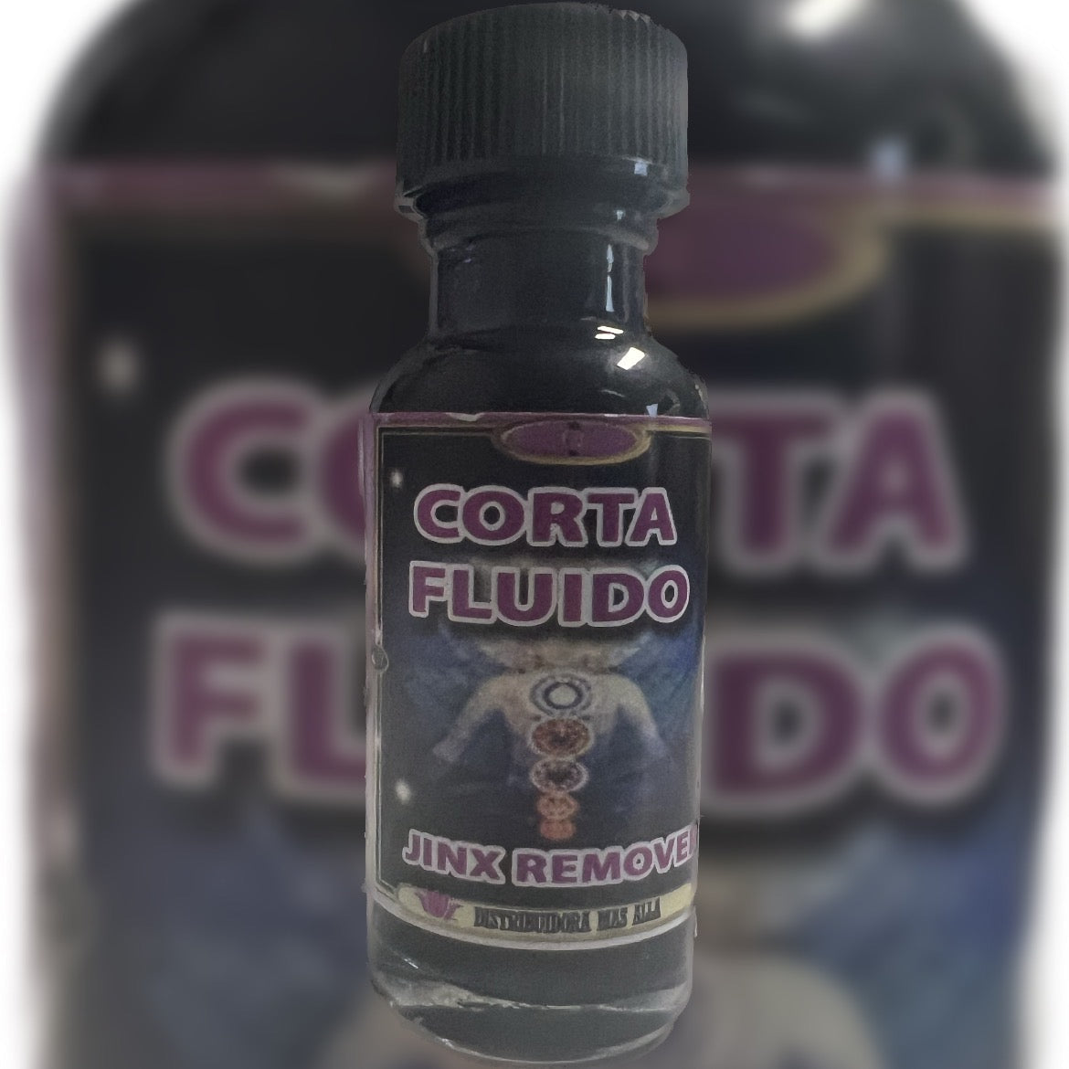 Ac. Corta Fluido/ Jinx Remover 0.5 Onz Bote Redondo