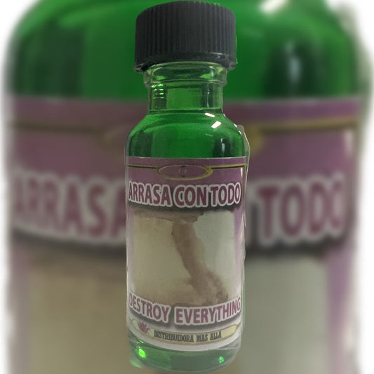 Ac. Arrasa Con Todo/ Destroy Everything 0.5 Oz Bote Redondo