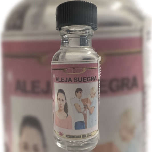 Aceite Aleja Suegra 0.5 Onz redondo