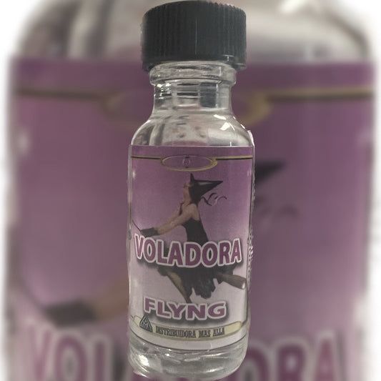 Aceite La Voladora 0.5 Oz Bote Redondo