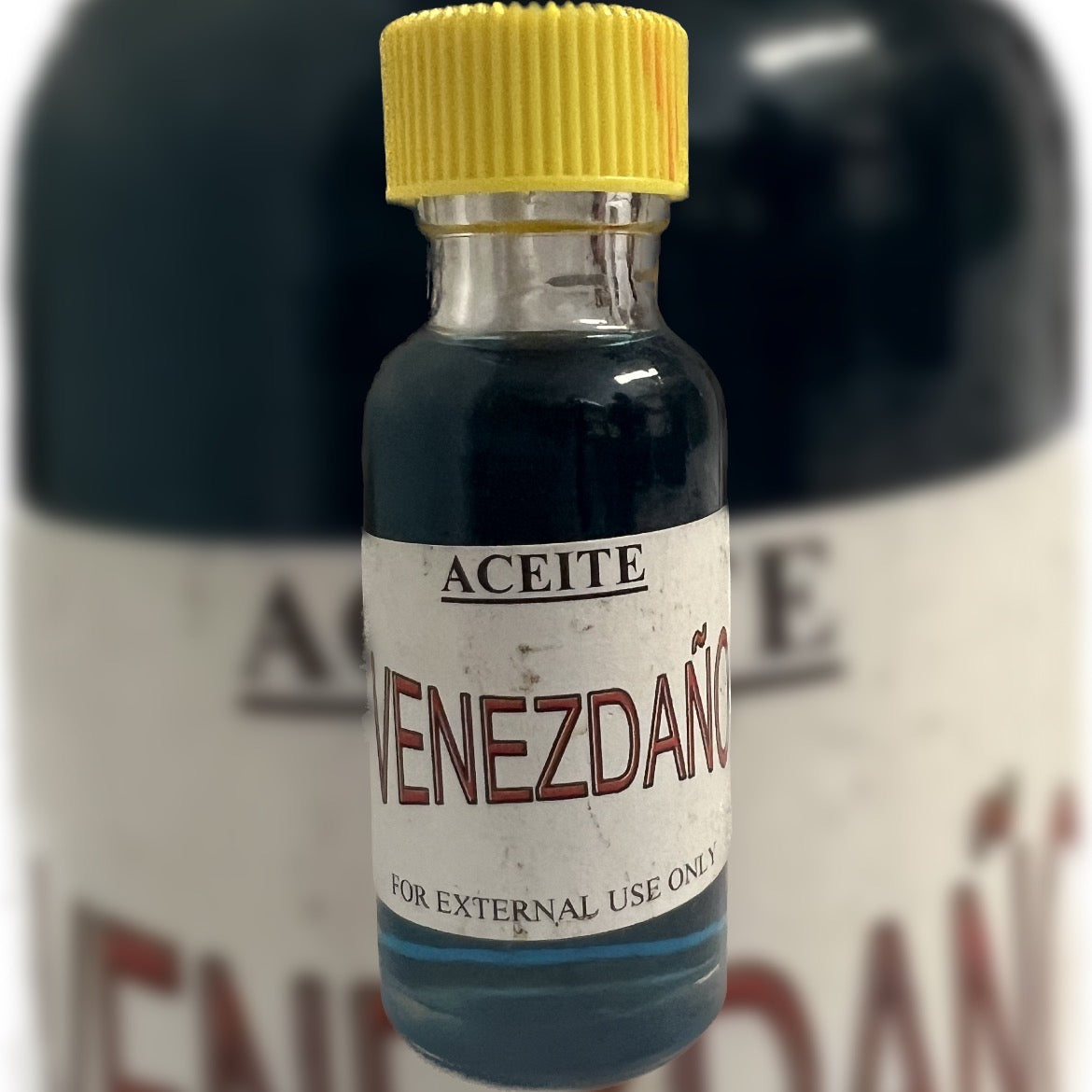 Aceite Venezdano 0.5 Onz Bote Redondo