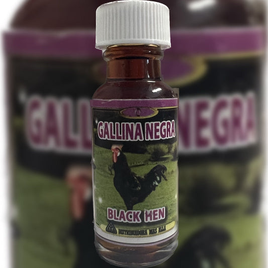 Aceite Gallina Negra 0.5onz Bote Redondo