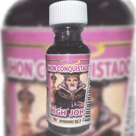 Aceite Juan Conquistador 0.5 Onz Bote Redondo