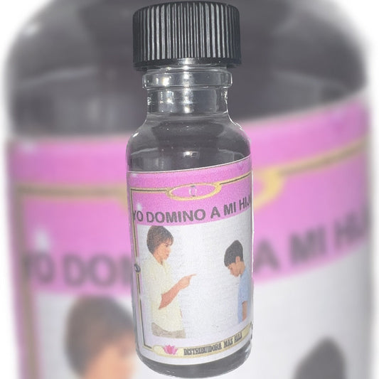 Aceite Yo Domino Mi Hijo 0.5onz Bote Redondo