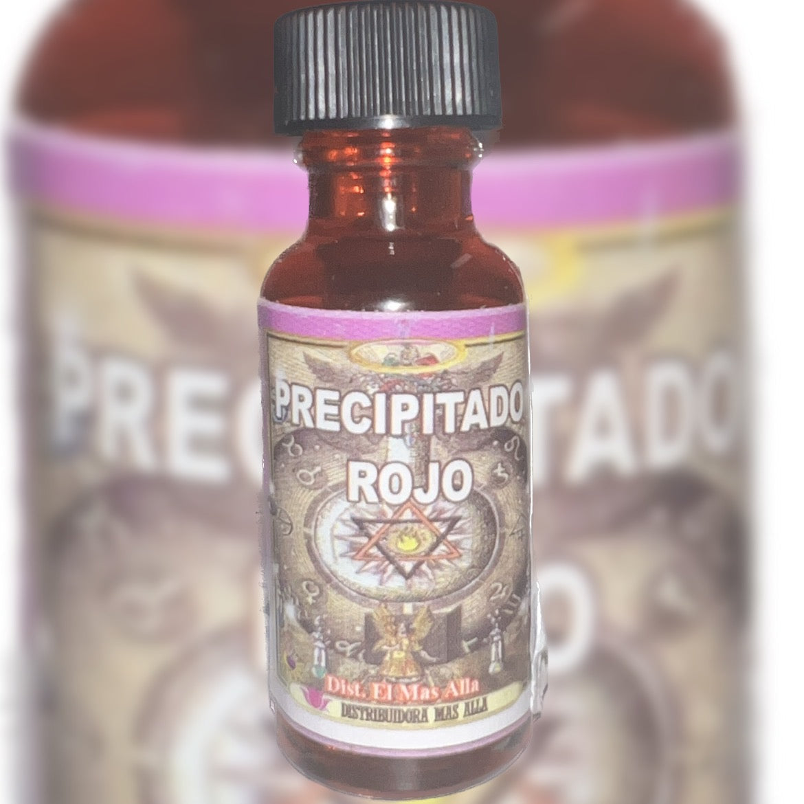 Aceite Precipitado Rojo 0.5 Onz Bote Redondo