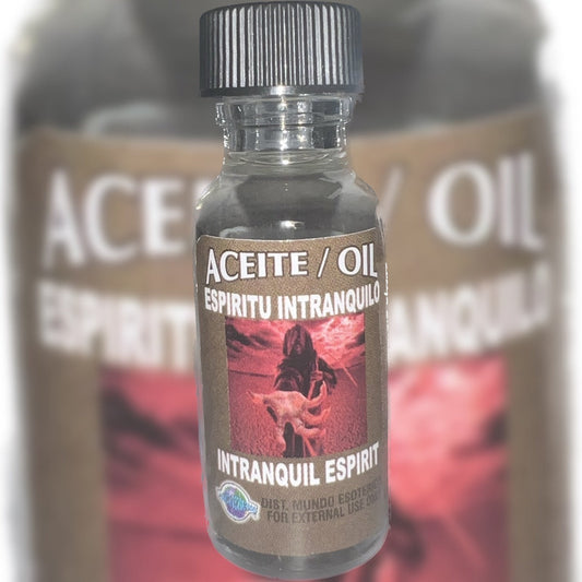 Ac Espiritu Intranquilo Redondo 0.5 Oz
