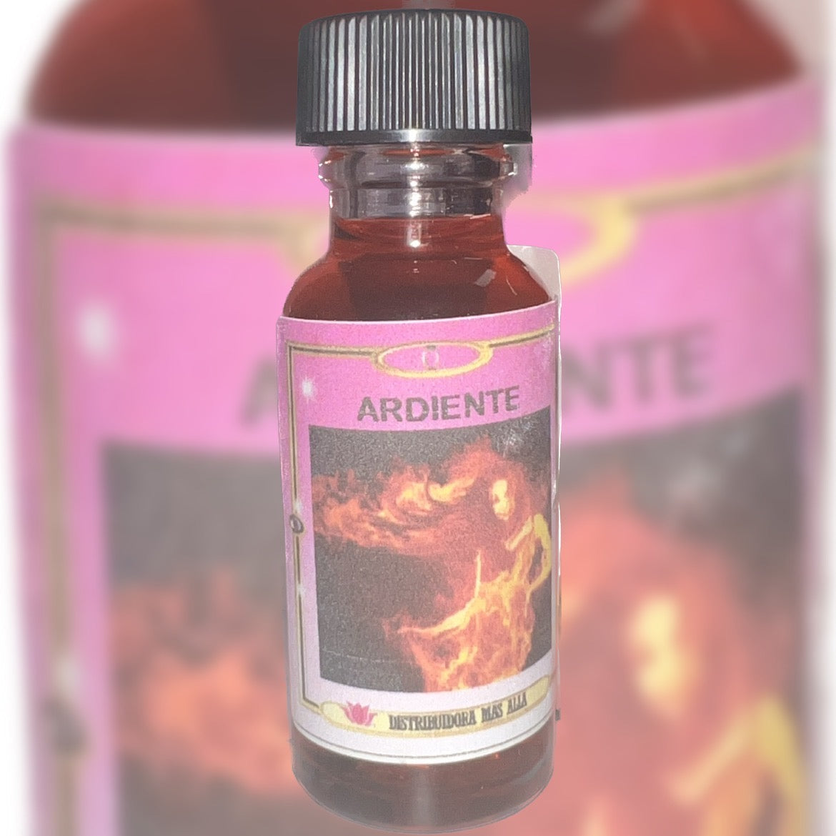 Aceite Ardiente 1onz Bote Redondo