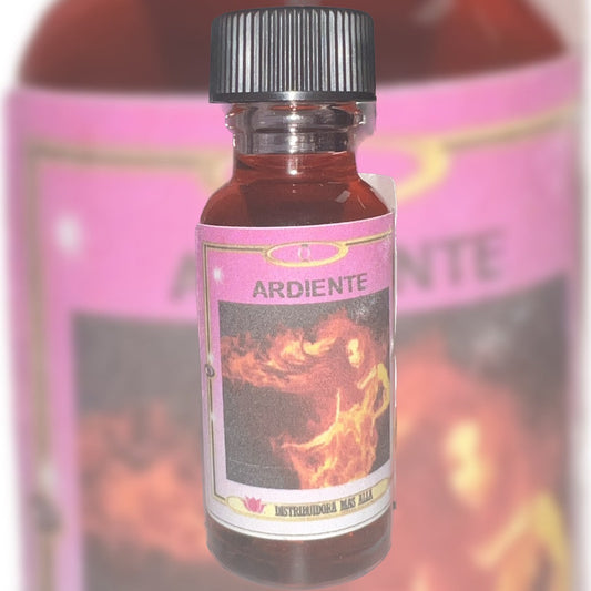 Aceite Ardiente 1onz Bote Redondo