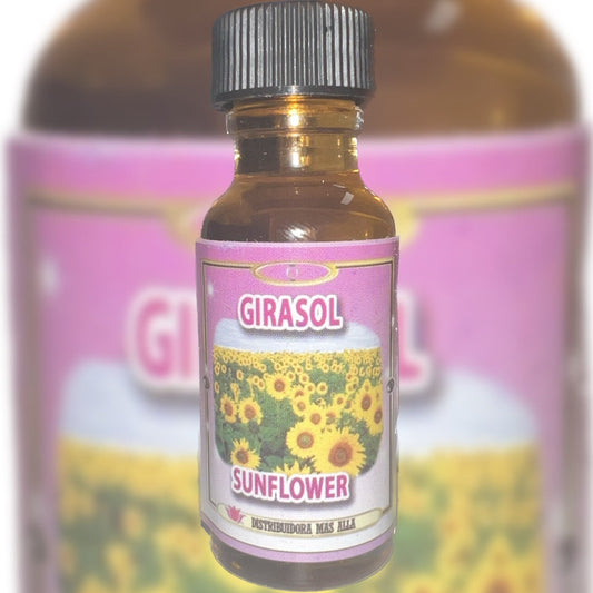 Ac.  Girasoles 0.5 Oz/Sunflowers redondo